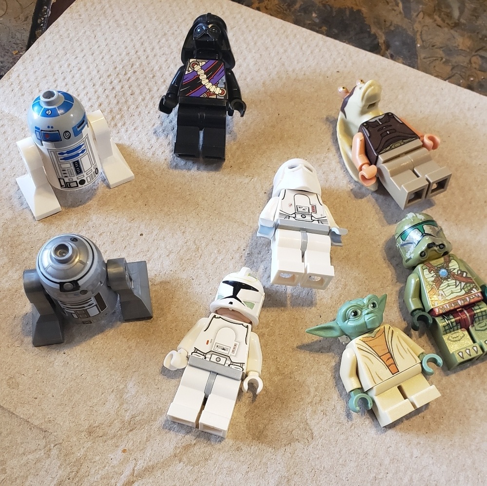 Start wars Lego